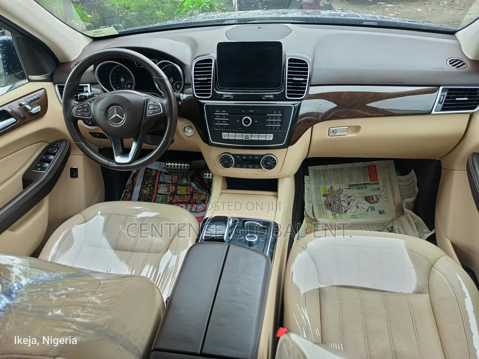 Mercedes-Benz GLE-Class 2018 Blue