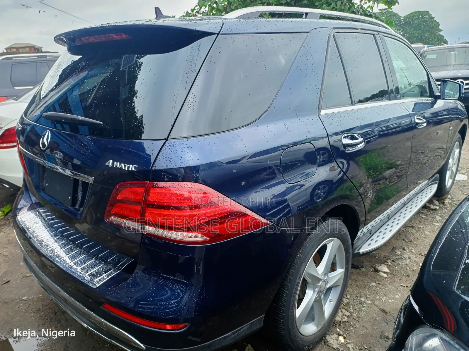 Mercedes-Benz GLE-Class 2018 Blue