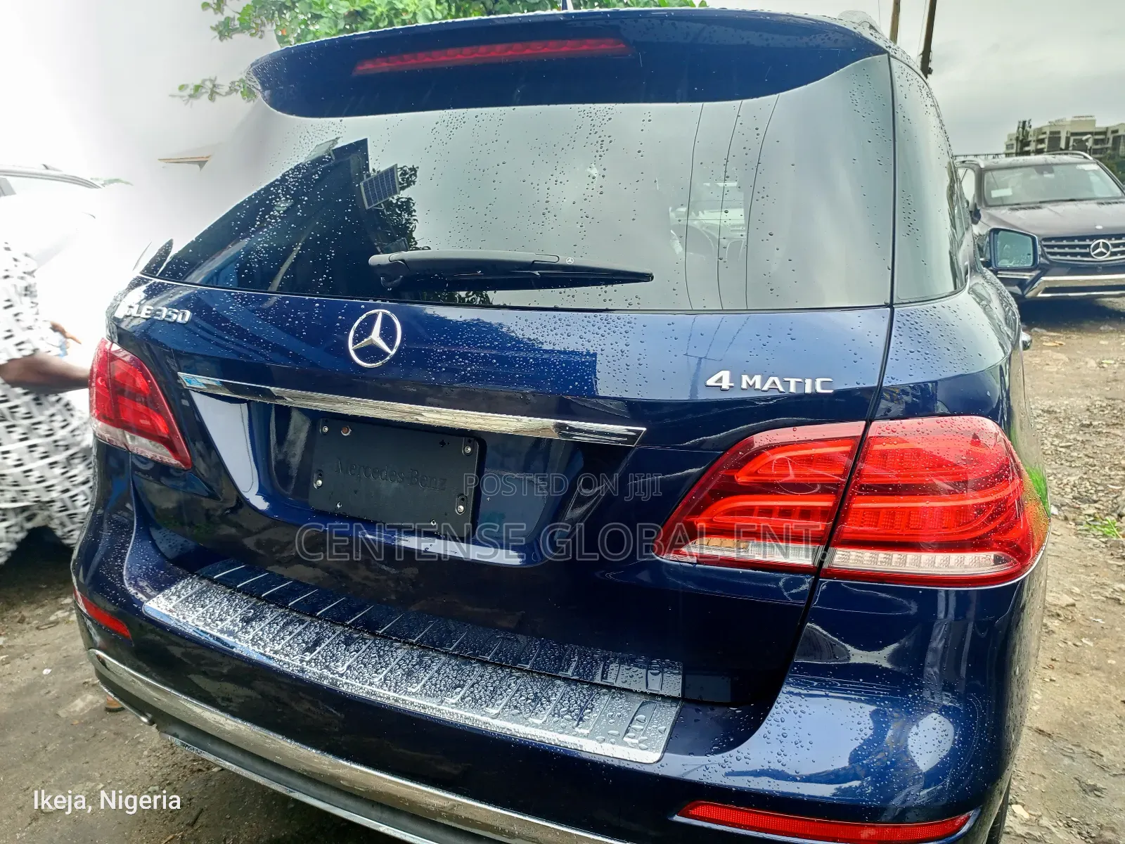 Mercedes-Benz GLE-Class 2018 Blue