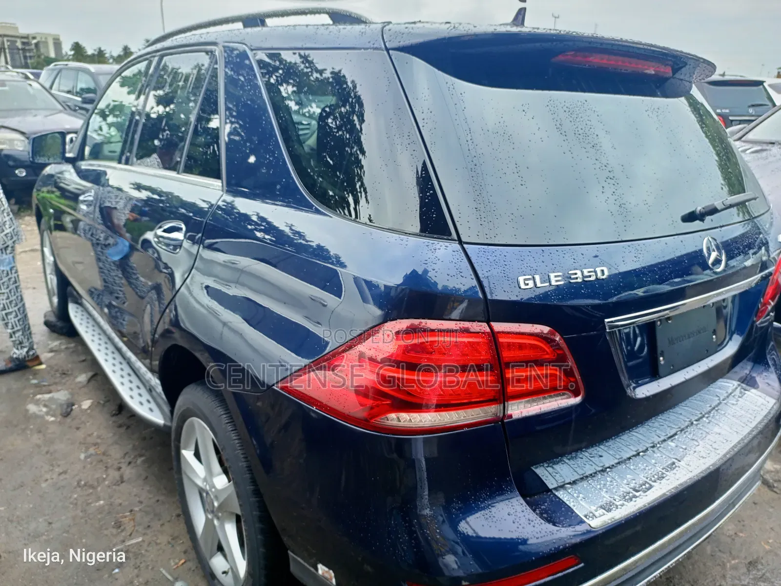Mercedes-Benz GLE-Class 2018 Blue