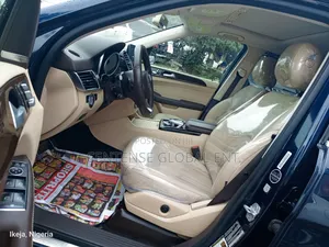 Mercedes-Benz GLE-Class 2018 Blue