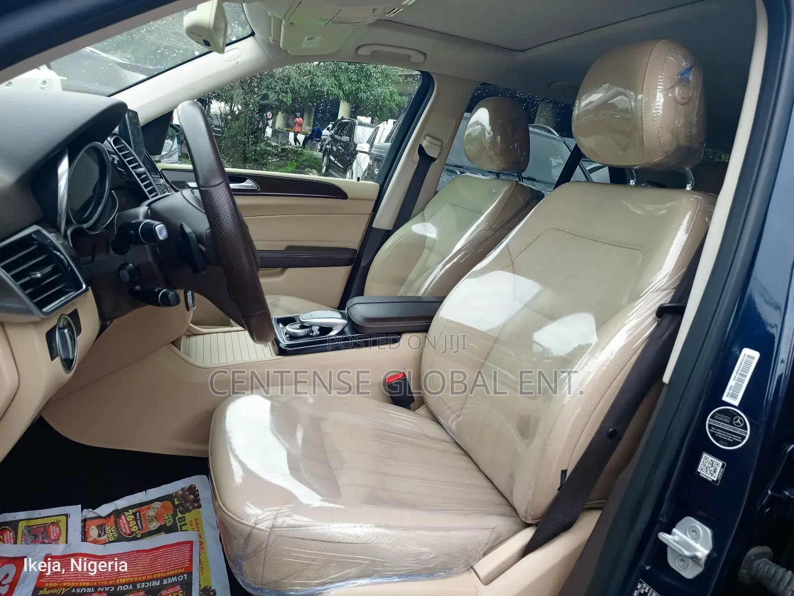 Mercedes-Benz GLE-Class 2018 Blue