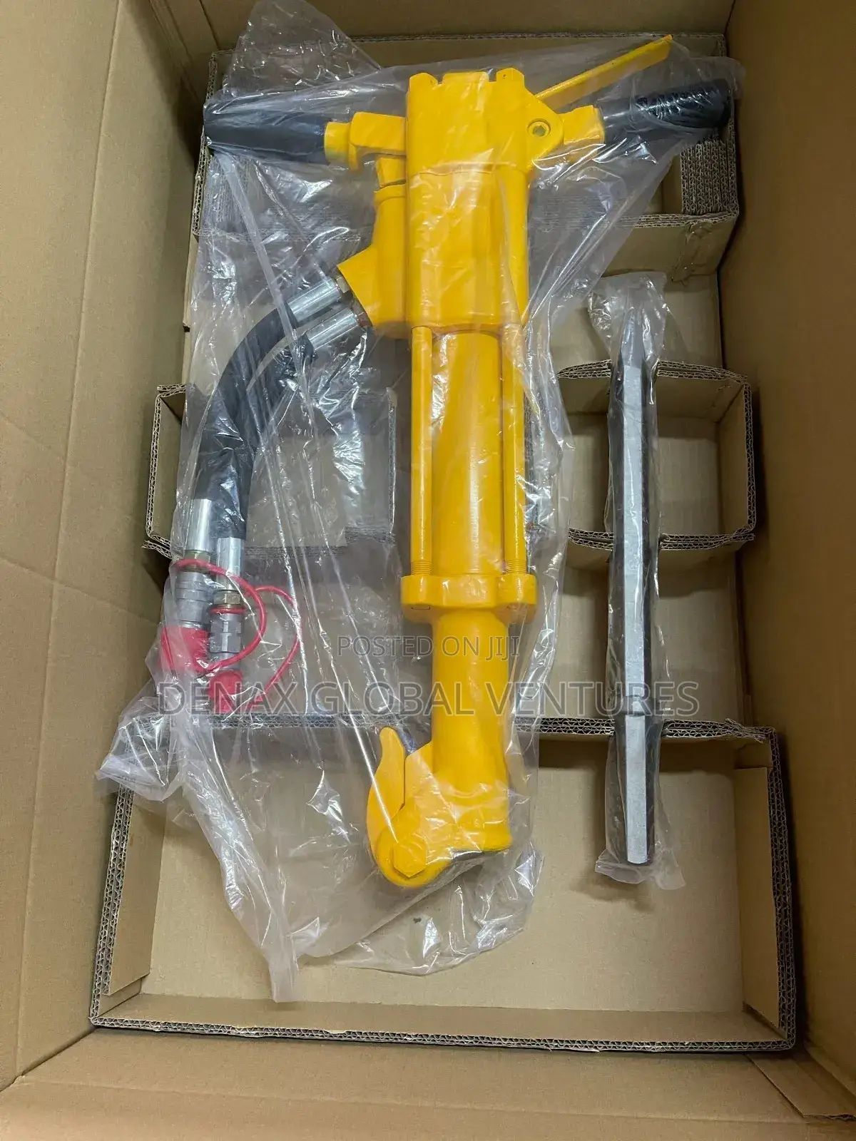Hydraulic Jackhammer Pickaxe