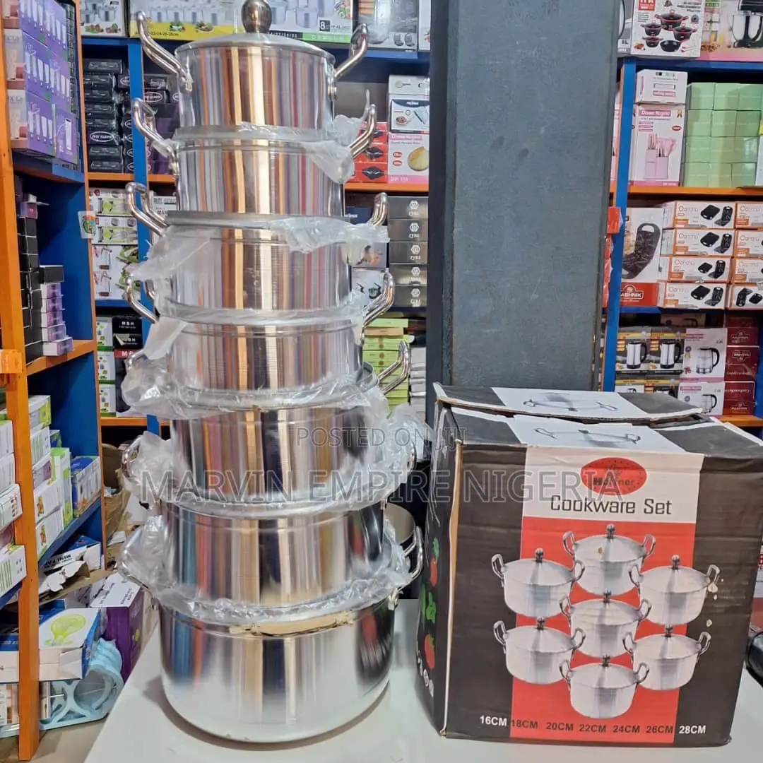 7 Sets Tornado Cookware