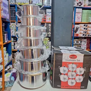 7 Sets Tornado Cookware