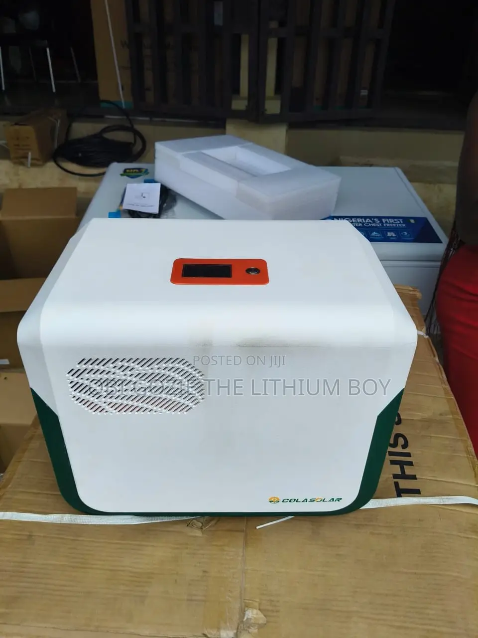 3.6kva Cola Solar Power Stataion Generator Is Available