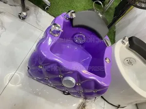 Purple Pedicure Basin