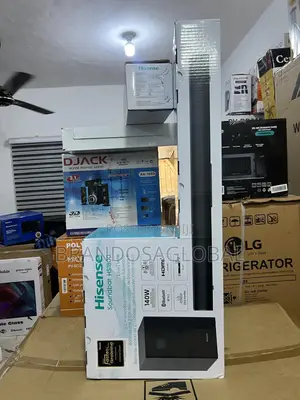 Hisense Soundbar With Subwoofer 140w 2.1ch (Hs1800)