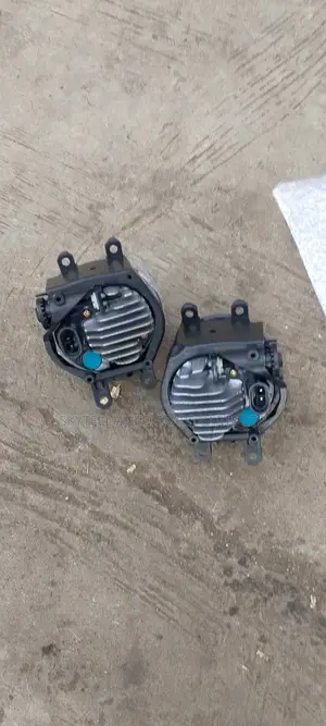 Set Of Universal Fog Lamp With Led Bulb