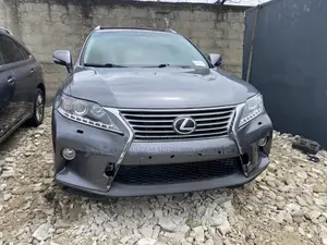 Lexus RX 350 AWD 2014 Gray