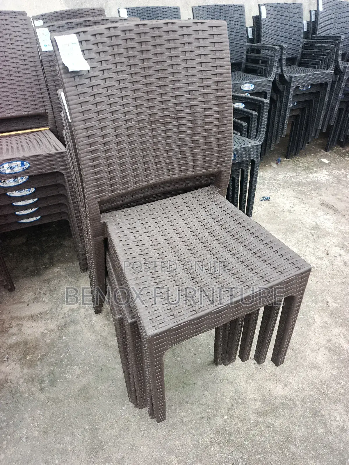 Quality Rattan Plastic Chairs