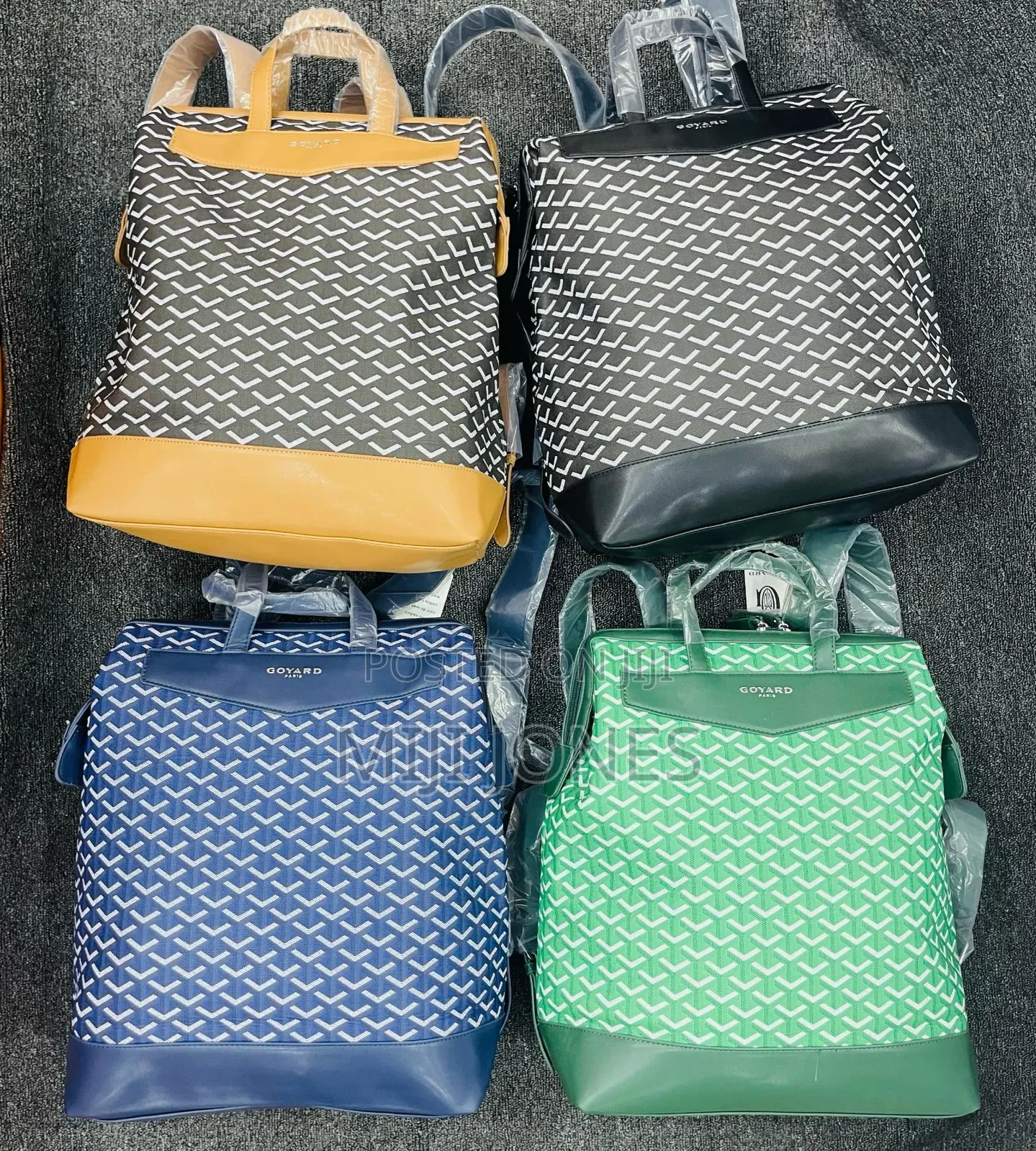 Goyardine Bag Combo Collection - Now Available!