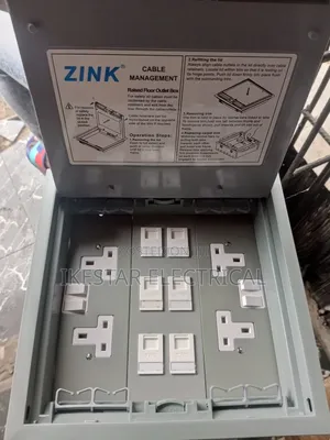 Floor Box Socket + Data