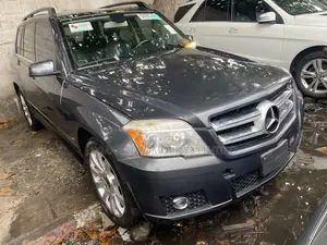 Mercedes-Benz GLK-Class 350 4MATIC 2011 Gray