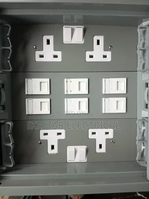 Floor Box Socket + Data