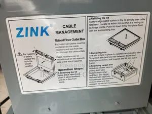Floor Box Socket + Data