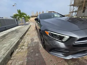 New Mercedes-Benz CLS 2021 Gray