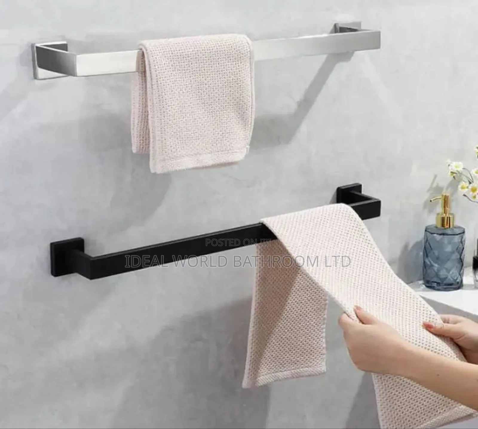 Single Towel Rack