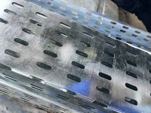150mmx100mm Galvanize Cable Tray 10ft Long