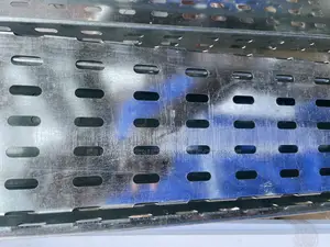 150mmx100mm Galvanize Cable Tray 10ft Long