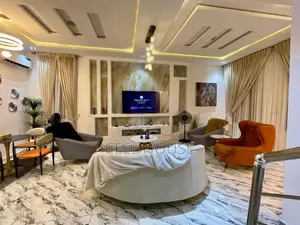 Tastefully Furnished 4 Bedrooms Duplex With Ps5 Snooker and Pool