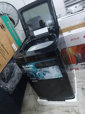 Washing Made Easy – Hisense 9kg Automatic Top Load!