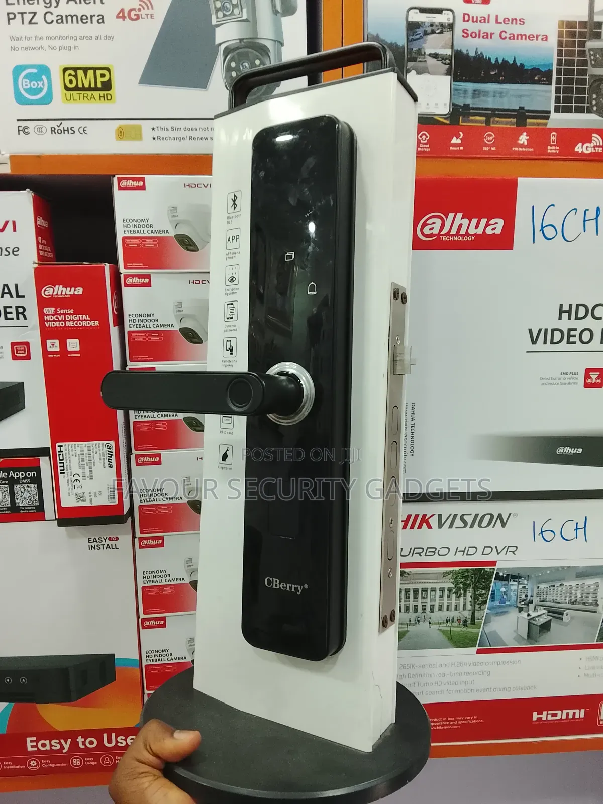 High Tech Hotel Door Lock