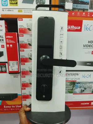 High Tech Hotel Door Lock