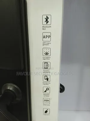 High Tech Hotel Door Lock