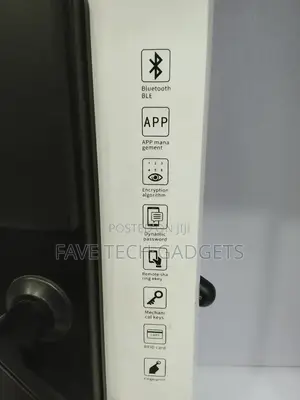 High Tech Hotel Door Lock