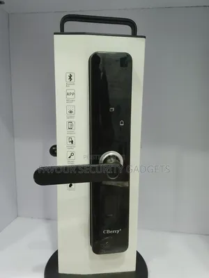 High Tech Hotel Door Lock
