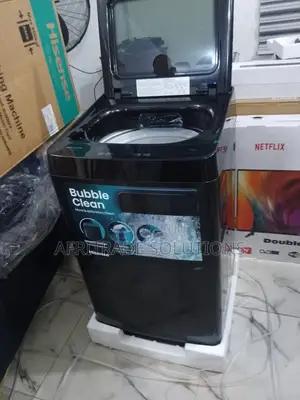 9kg Washing Machine With Smart Control – Hisense Brand!