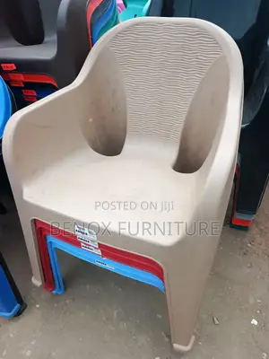 Durable Plastic Armchairs
