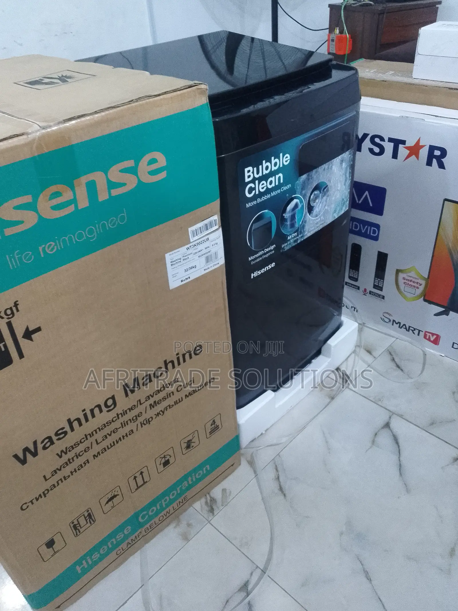 Hisense Wt3k9022ub – Top Load With Deep Clean!