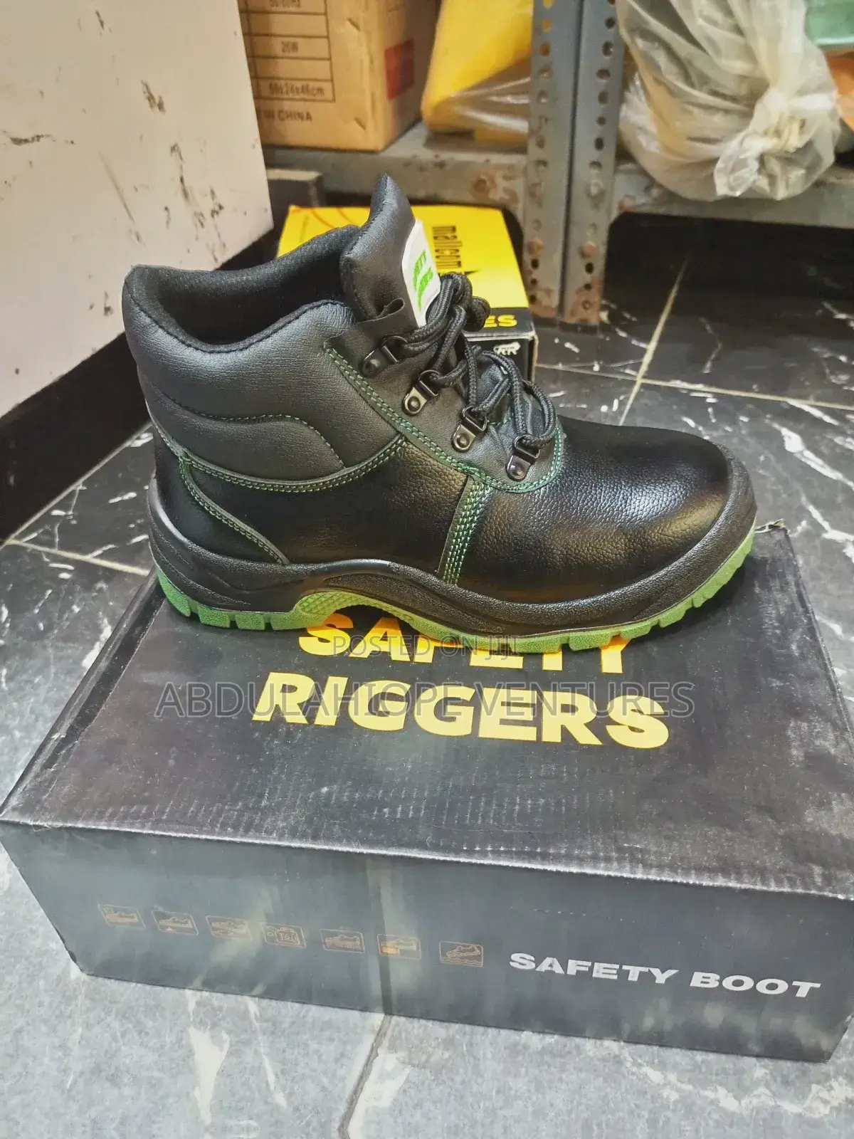 Safety Riggers Boot