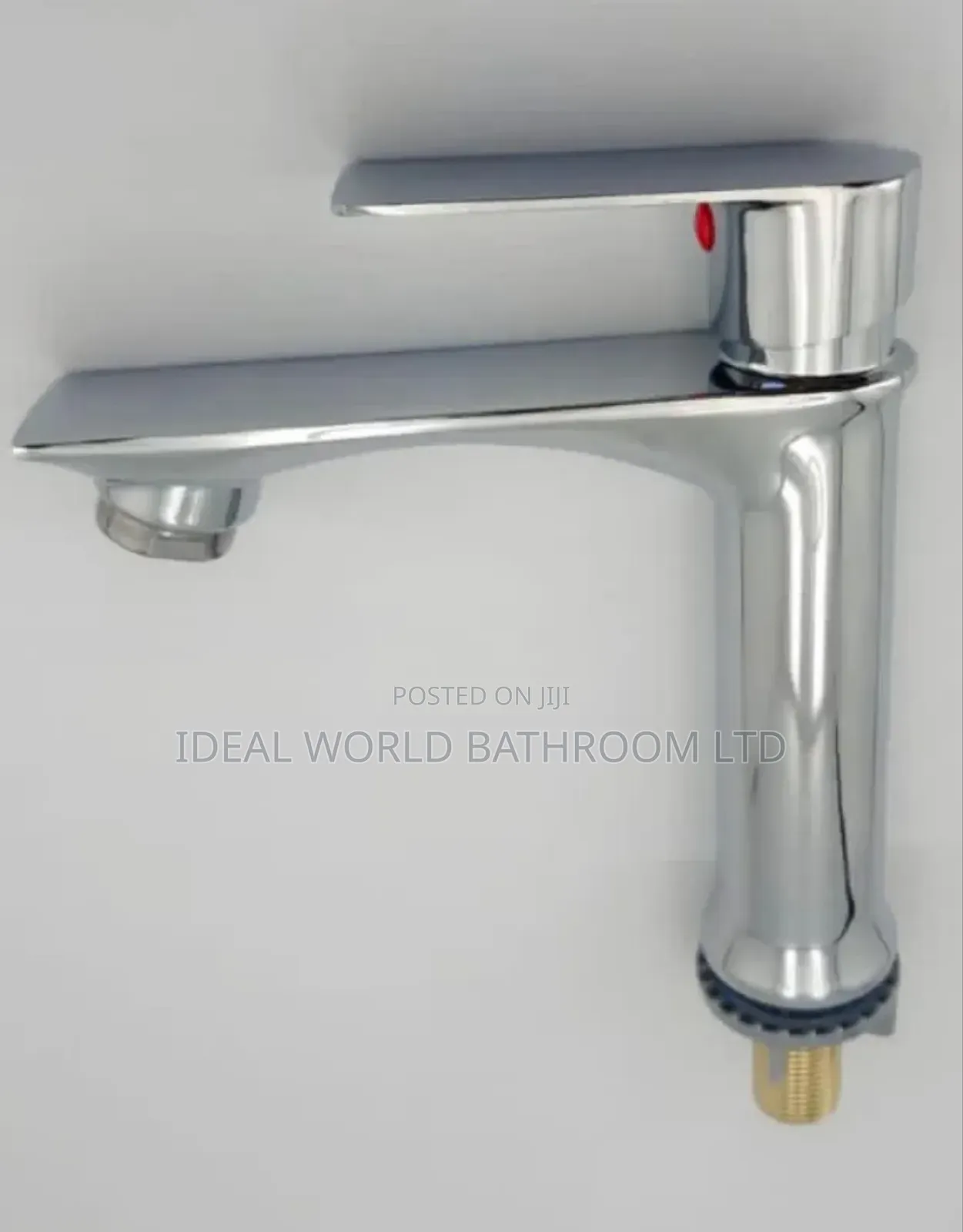 Short Basin Mixer Stainless