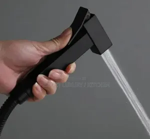 Matt Black Bum Washer(Shataff)