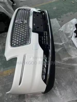 Front Bumper Lincoln Nautilus
