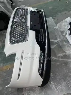 Front Bumper Lincoln Nautilus