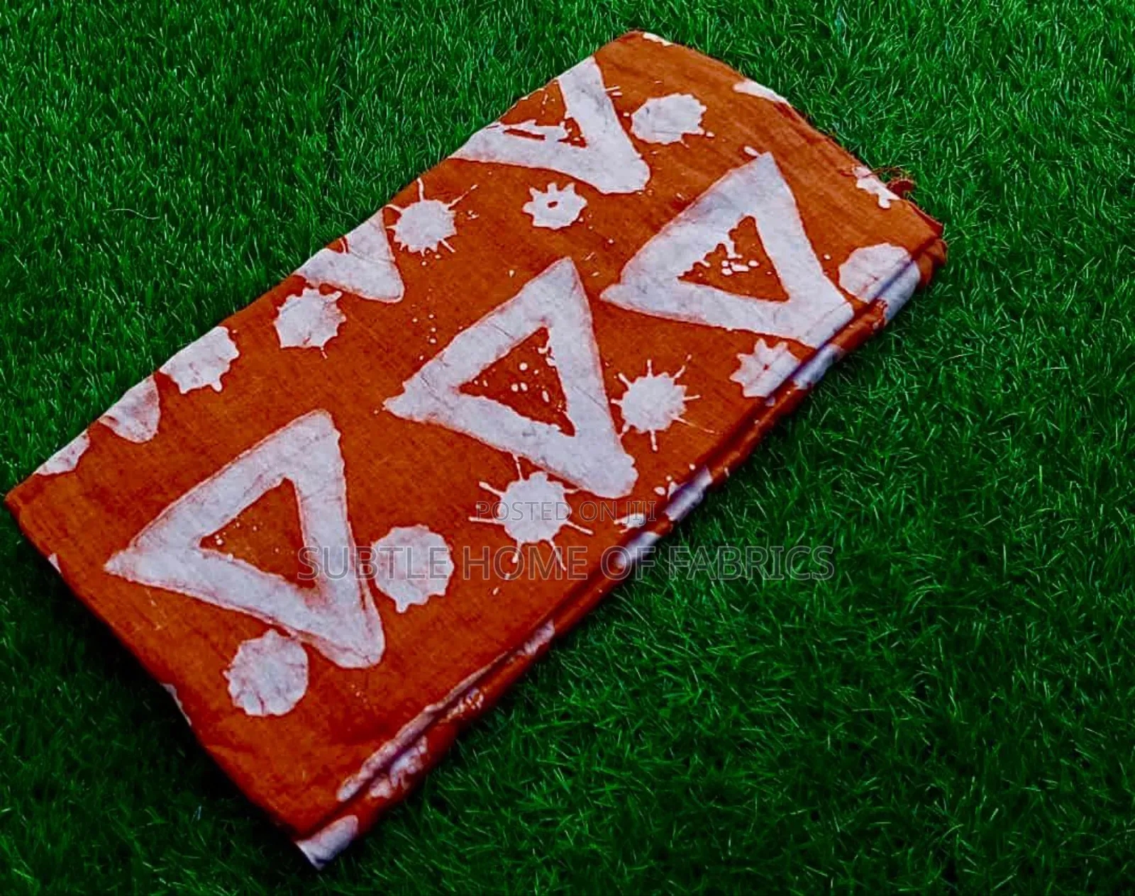 Adire Crepe Tye And Dye