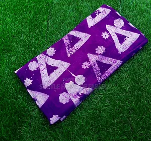 Adire Crepe Tye And Dye