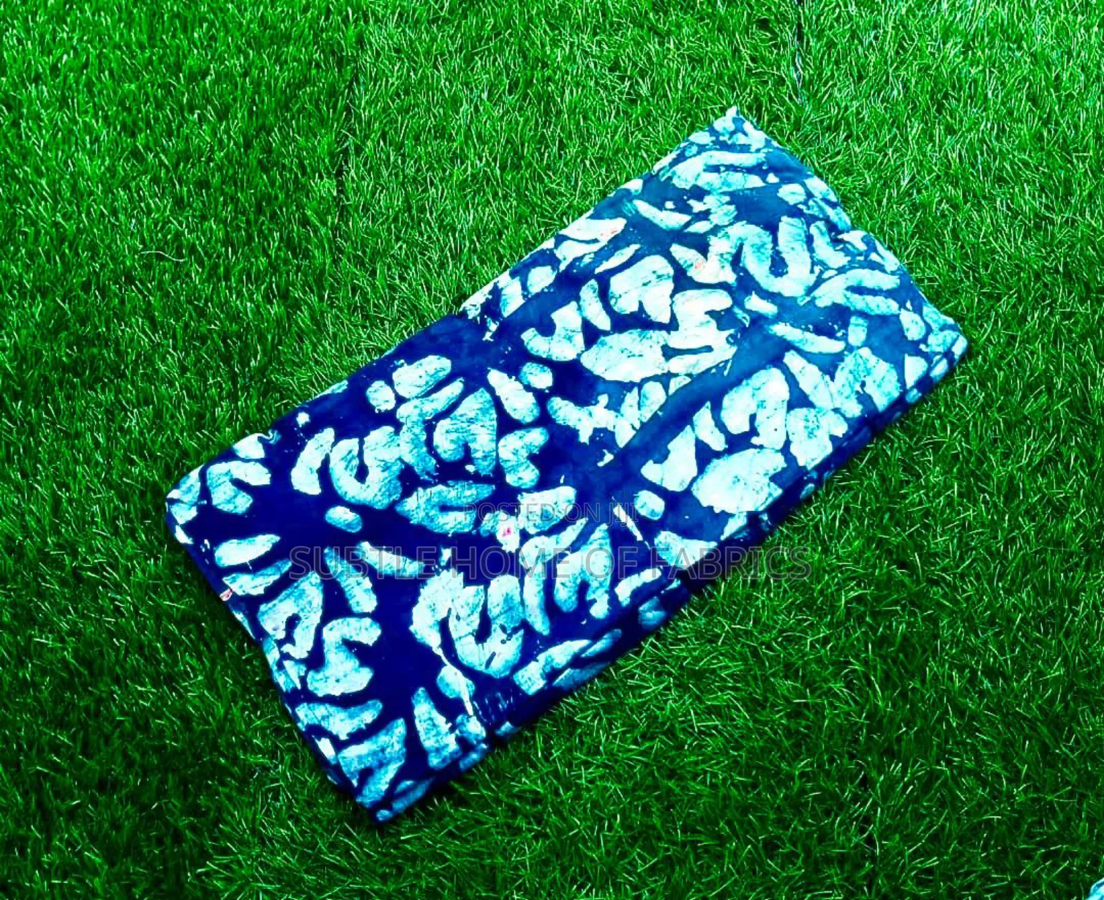 Adire Crepe Tye And Dye