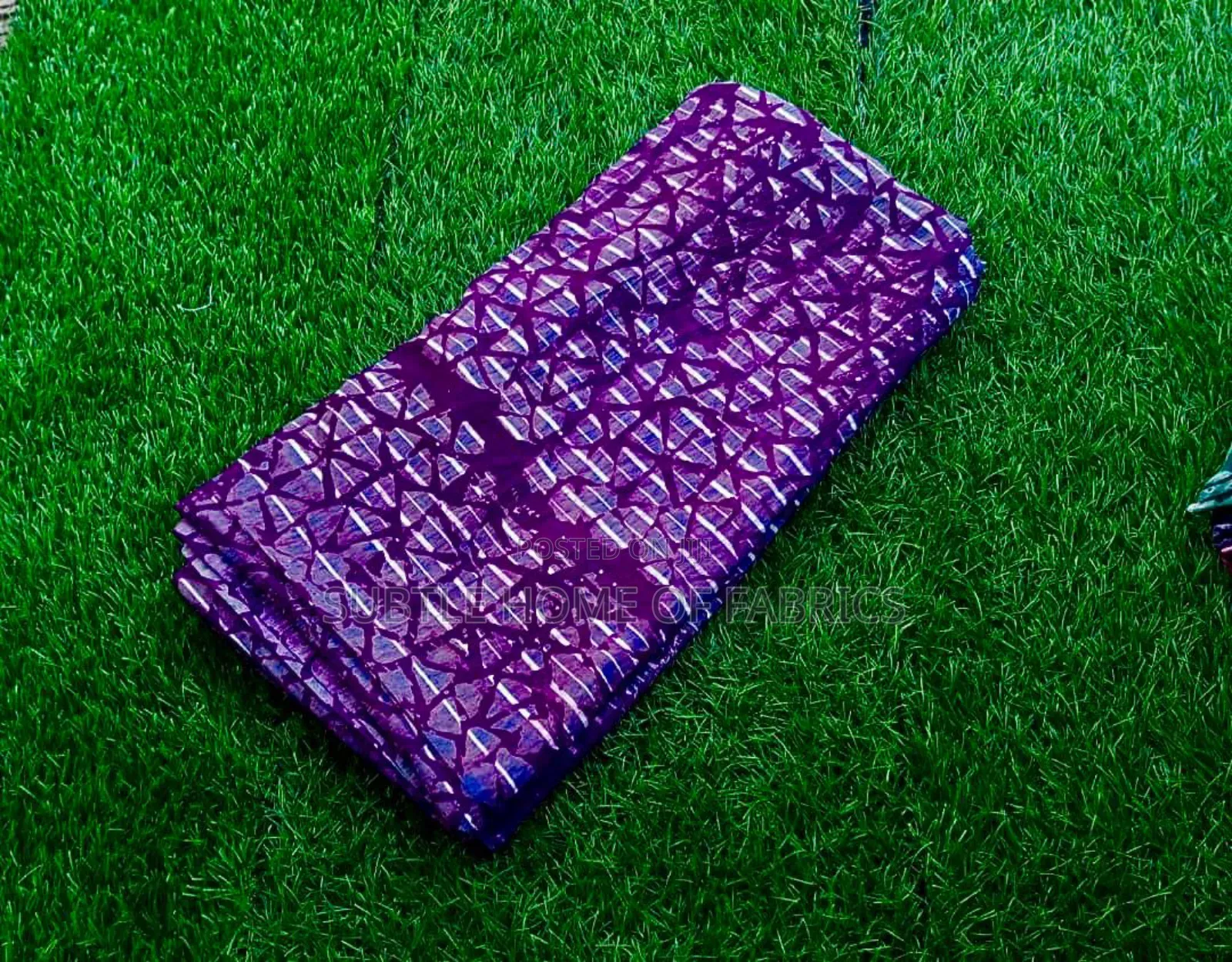 Adire Crepe Tye And Dye