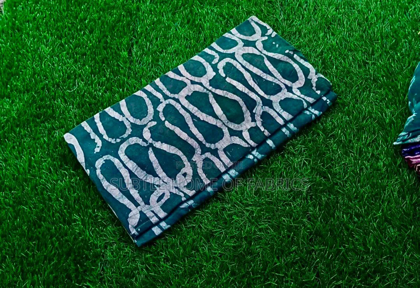 Adire Crepe Tye And Dye