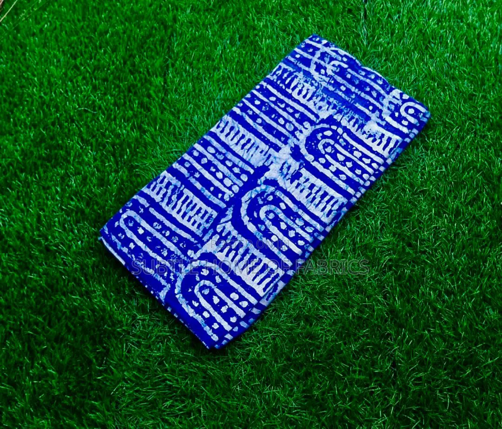 Adire Crepe Tye And Dye