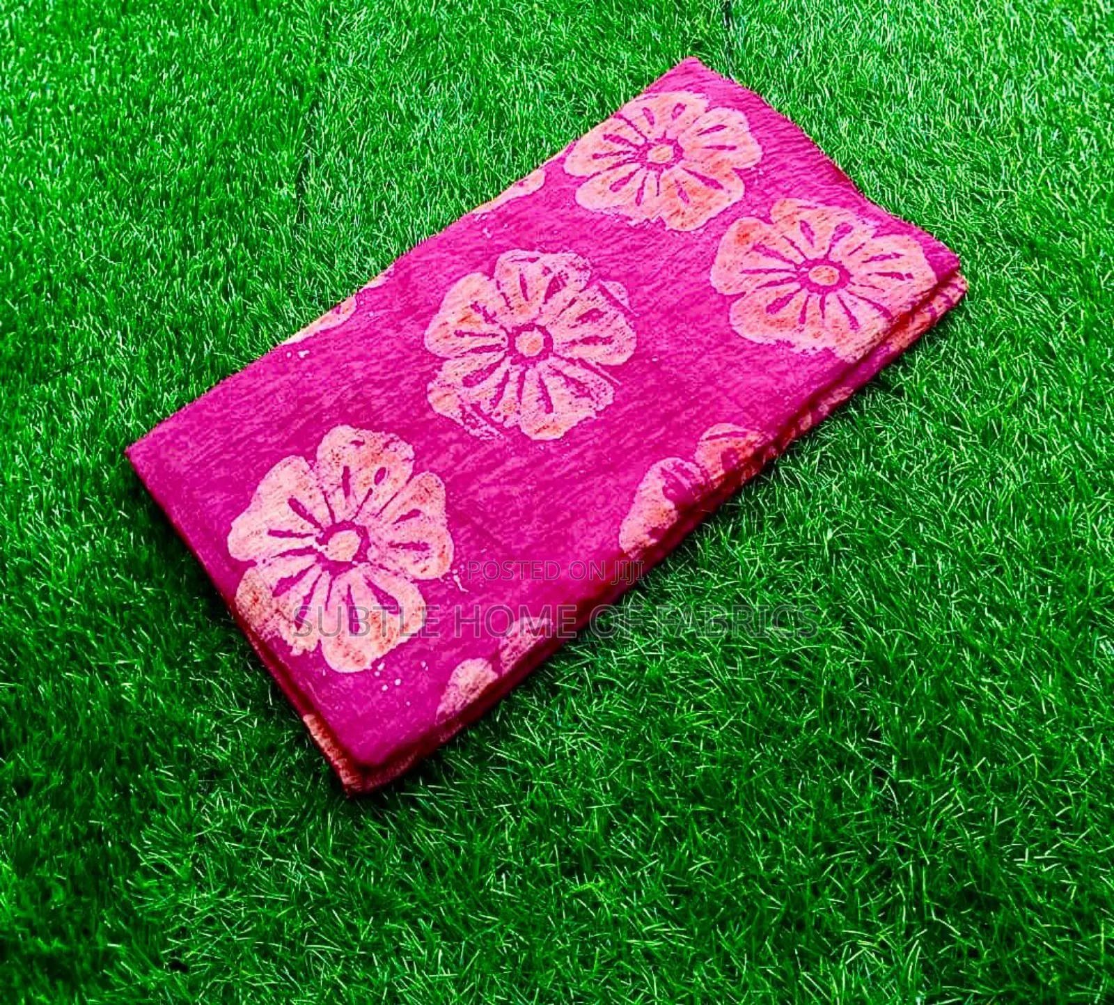 Adire Crepe Tye And Dye