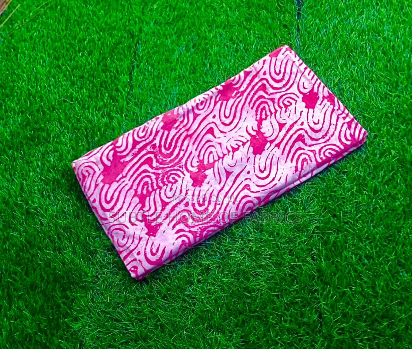 Adire Crepe Tye And Dye