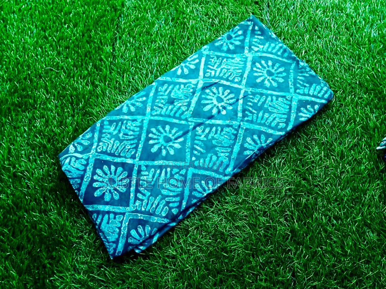 Adire Crepe Tye And Dye