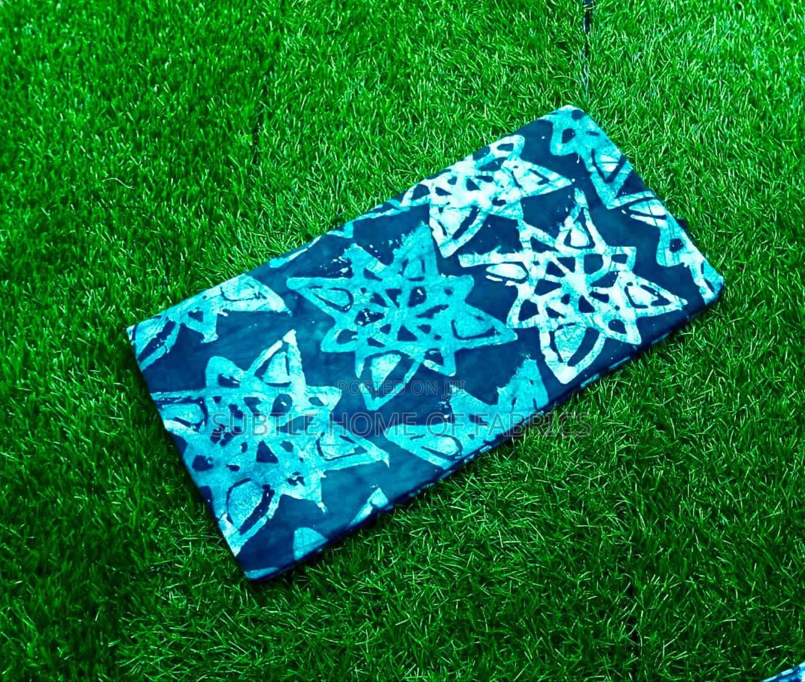 Adire Crepe Tye And Dye