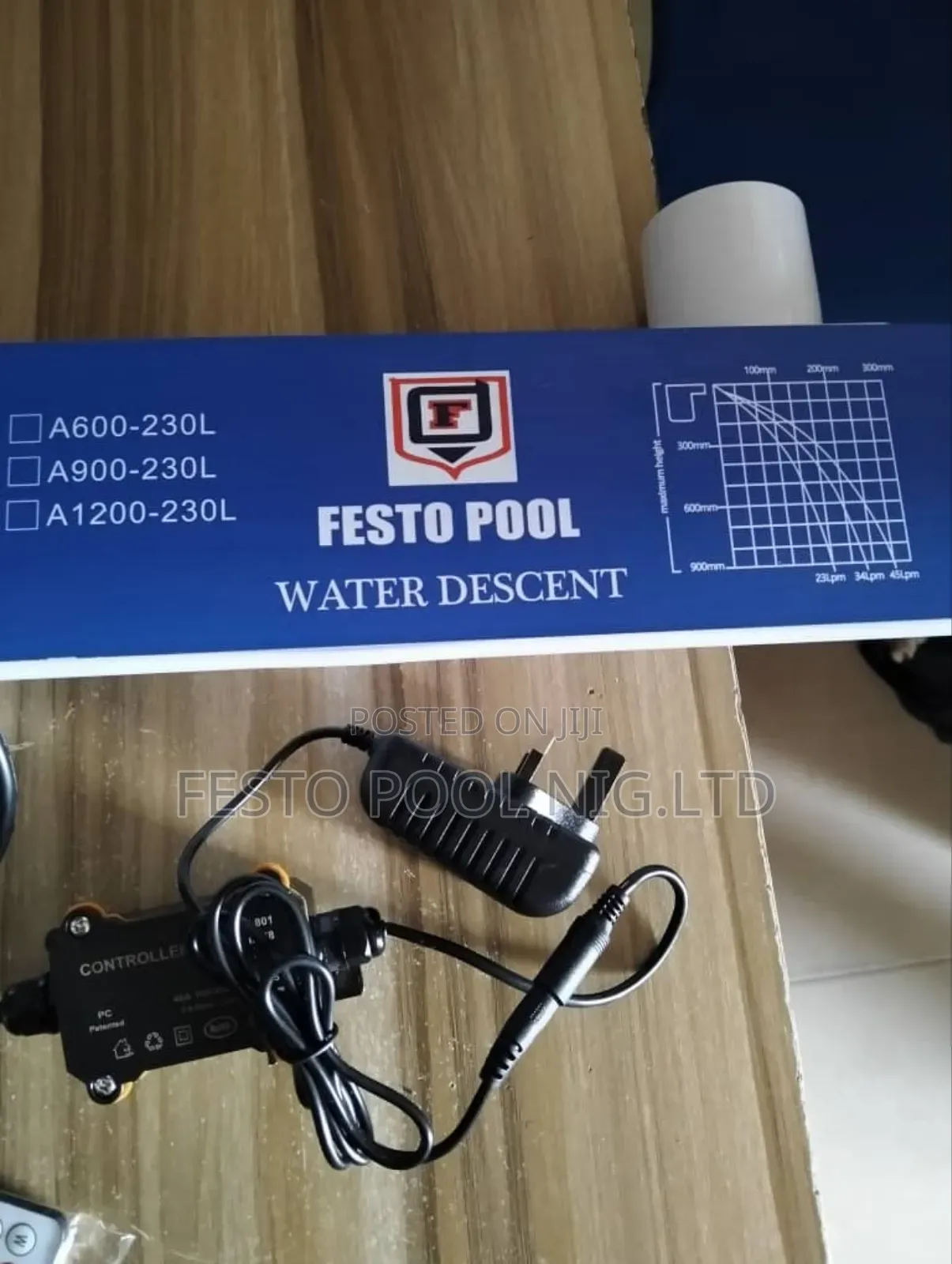 2feet Water Fall